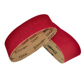 Banda de Lija Austromex Aesa46380 Tipo Oxido de Aluminio Cafe de 9 X 597 Mm