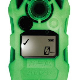 DETECTOR MONOGAS MSA ALTAIR 2X FOSFORESCENTE DETECCION DE 0 A 2000 PPM DE MONOXIDO DE CARBONO INCLUYE BATERIA DE LITIO REEMPLAZ