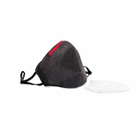 CUBREBOCAS HONEYWELL LAVABLE/REUSABLE DOBLE CAPA INCLUYE PAQUETE DE 12 FILTROS