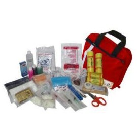 Botiquin Mediflex Equipada CMochila Roja