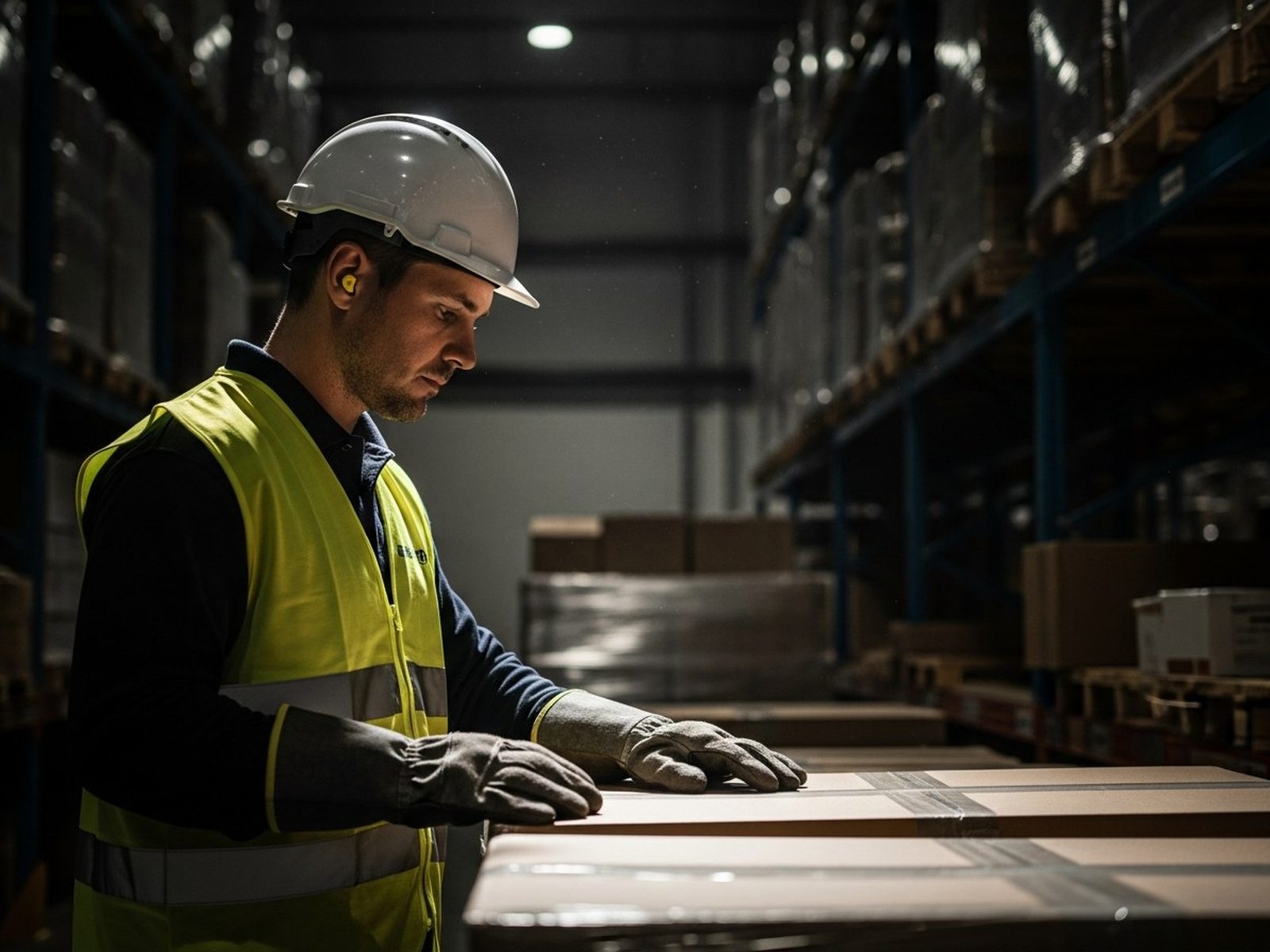 Guantes de trabajo certificados
